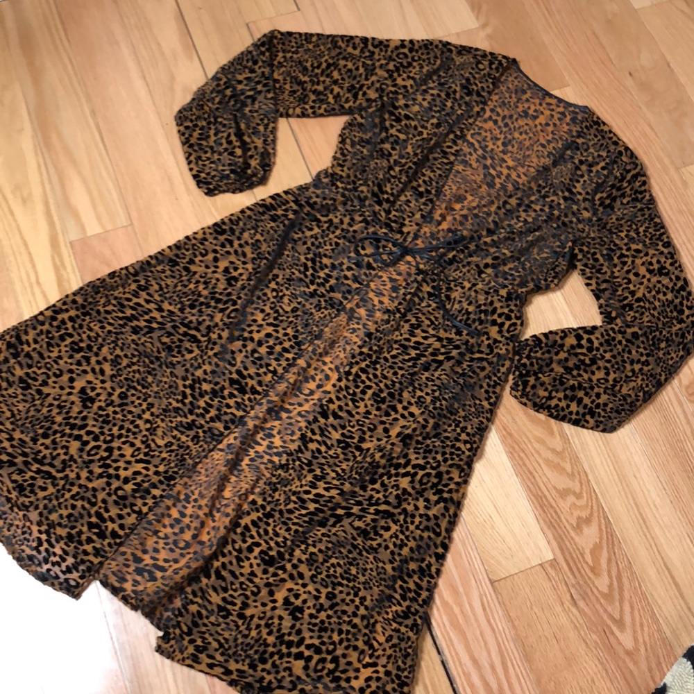 Cheetah Duster